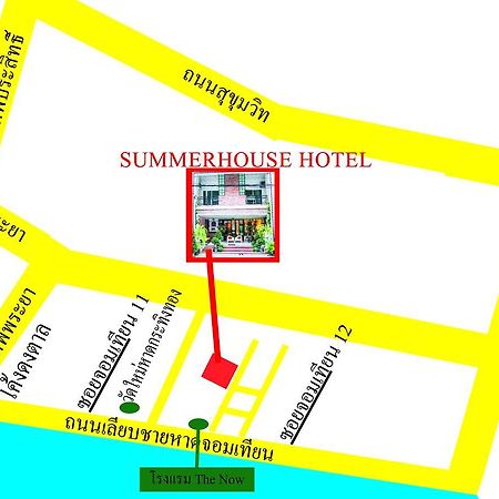 Boutique Summer House Haat Jomtien Eksteriør bilde