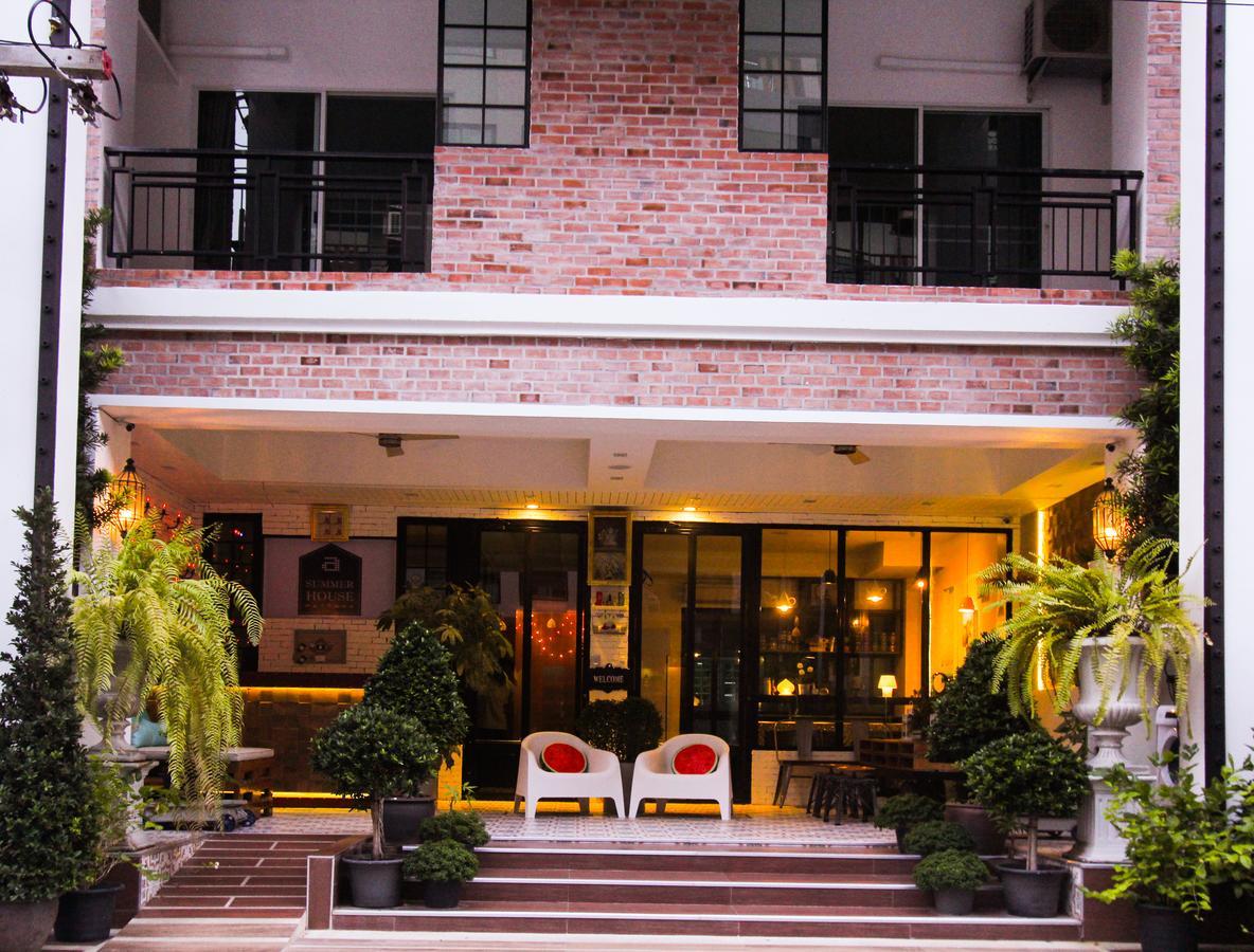 Boutique Summer House Haat Jomtien Eksteriør bilde