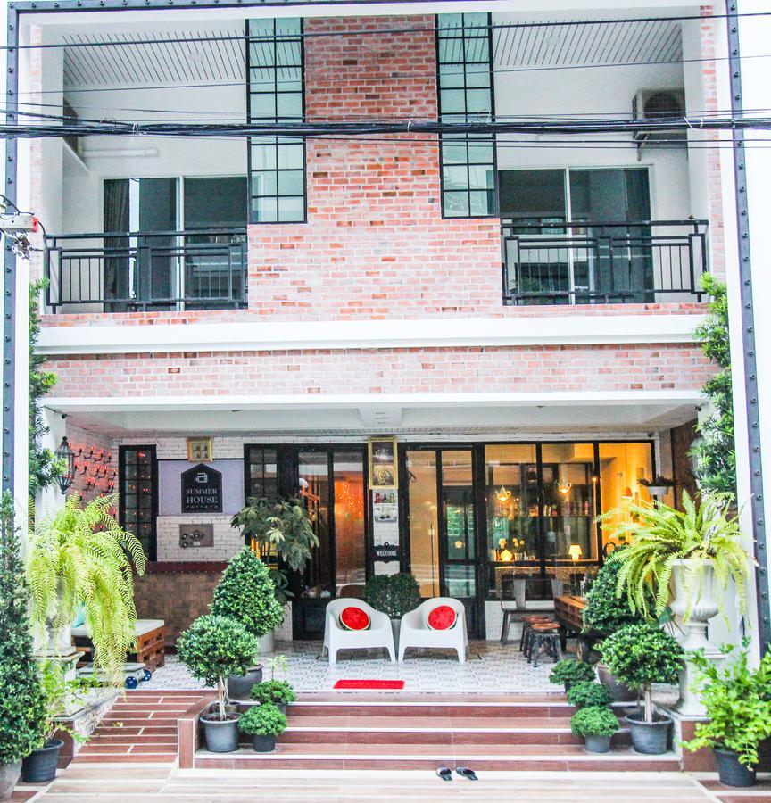Boutique Summer House Haat Jomtien Eksteriør bilde