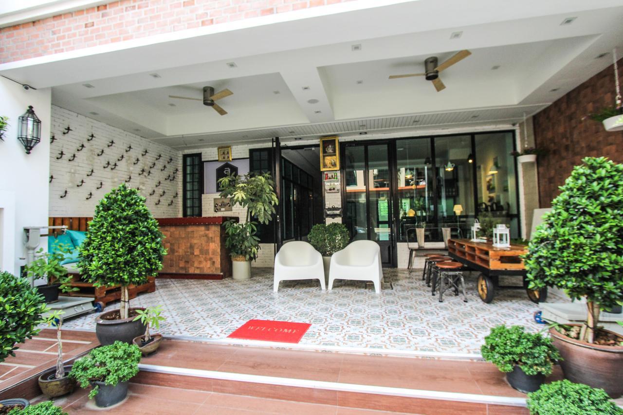 Boutique Summer House Haat Jomtien Eksteriør bilde
