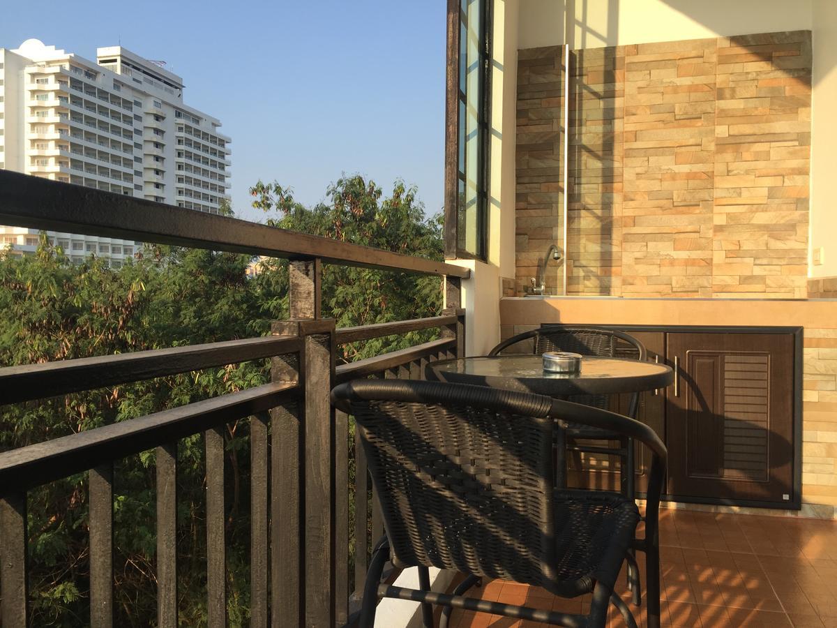 Boutique Summer House Haat Jomtien Eksteriør bilde