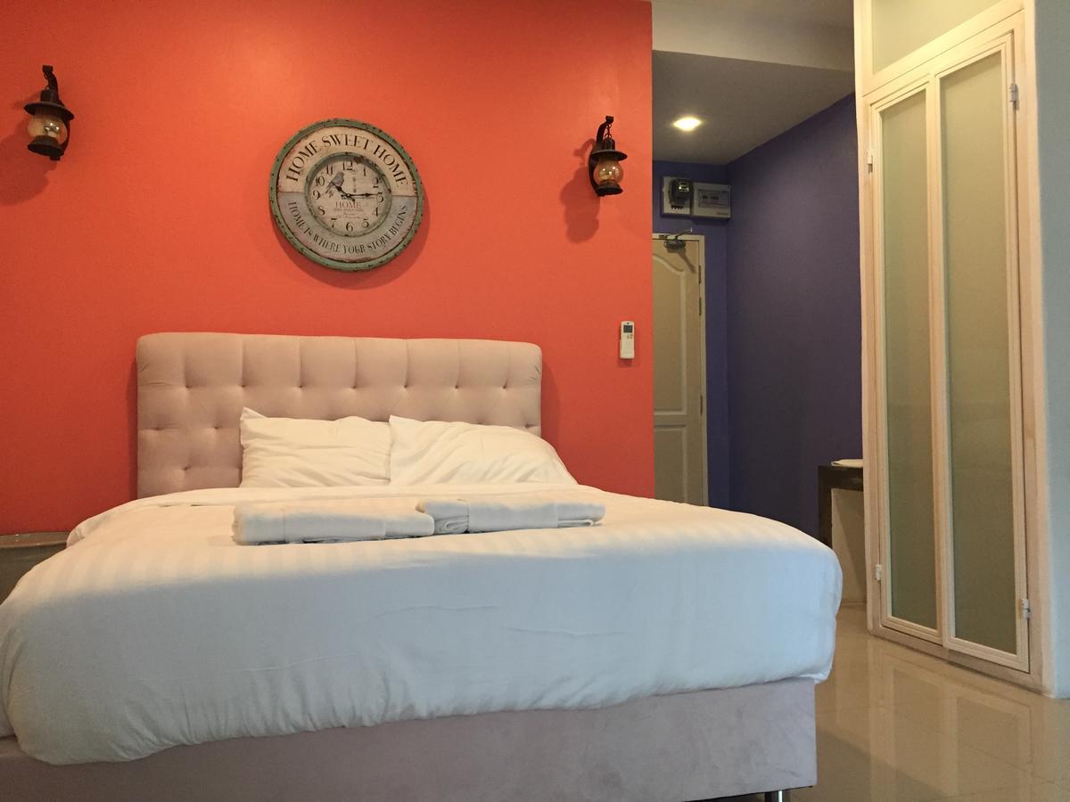 Boutique Summer House Haat Jomtien Eksteriør bilde