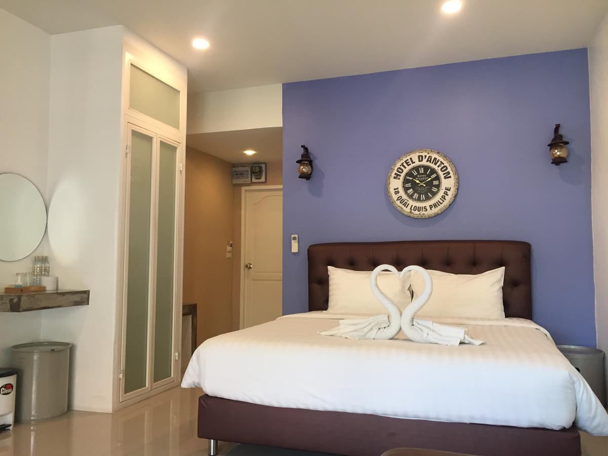 Boutique Summer House Haat Jomtien Eksteriør bilde