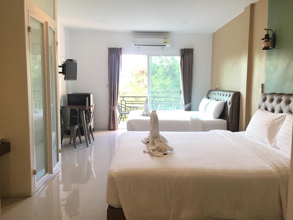 Boutique Summer House Haat Jomtien Eksteriør bilde