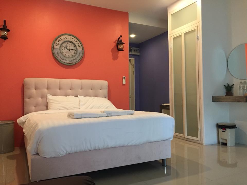 Boutique Summer House Haat Jomtien Eksteriør bilde
