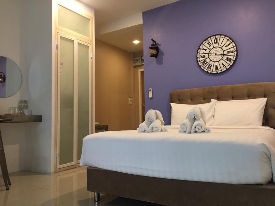 Boutique Summer House Haat Jomtien Eksteriør bilde